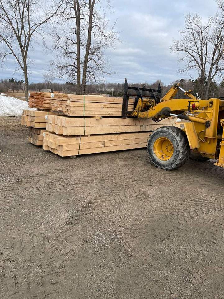 Fournisseur de bois de pins Gatineau
